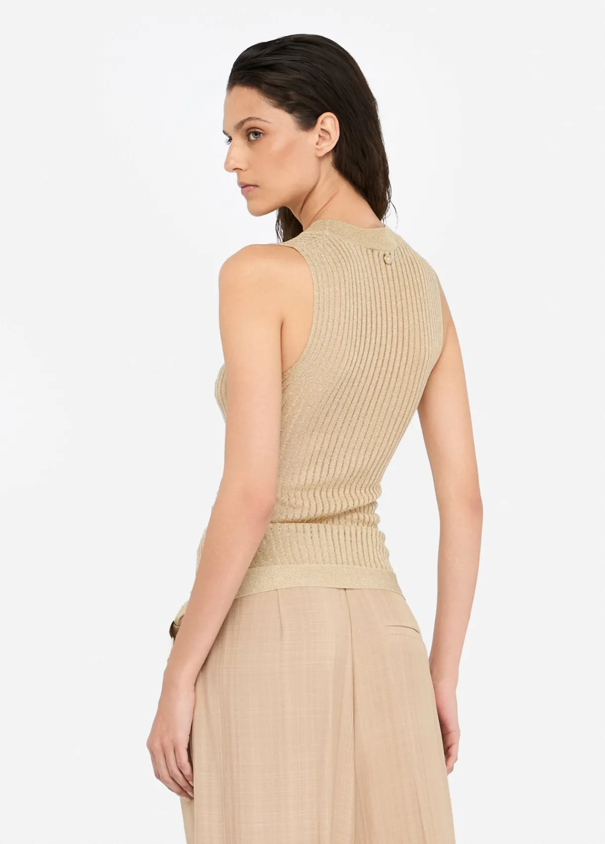 Liu Jo Top en maille Lurex®|Femme Mailles