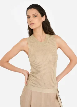 Liu Jo Top en maille Lurex®|Femme Mailles