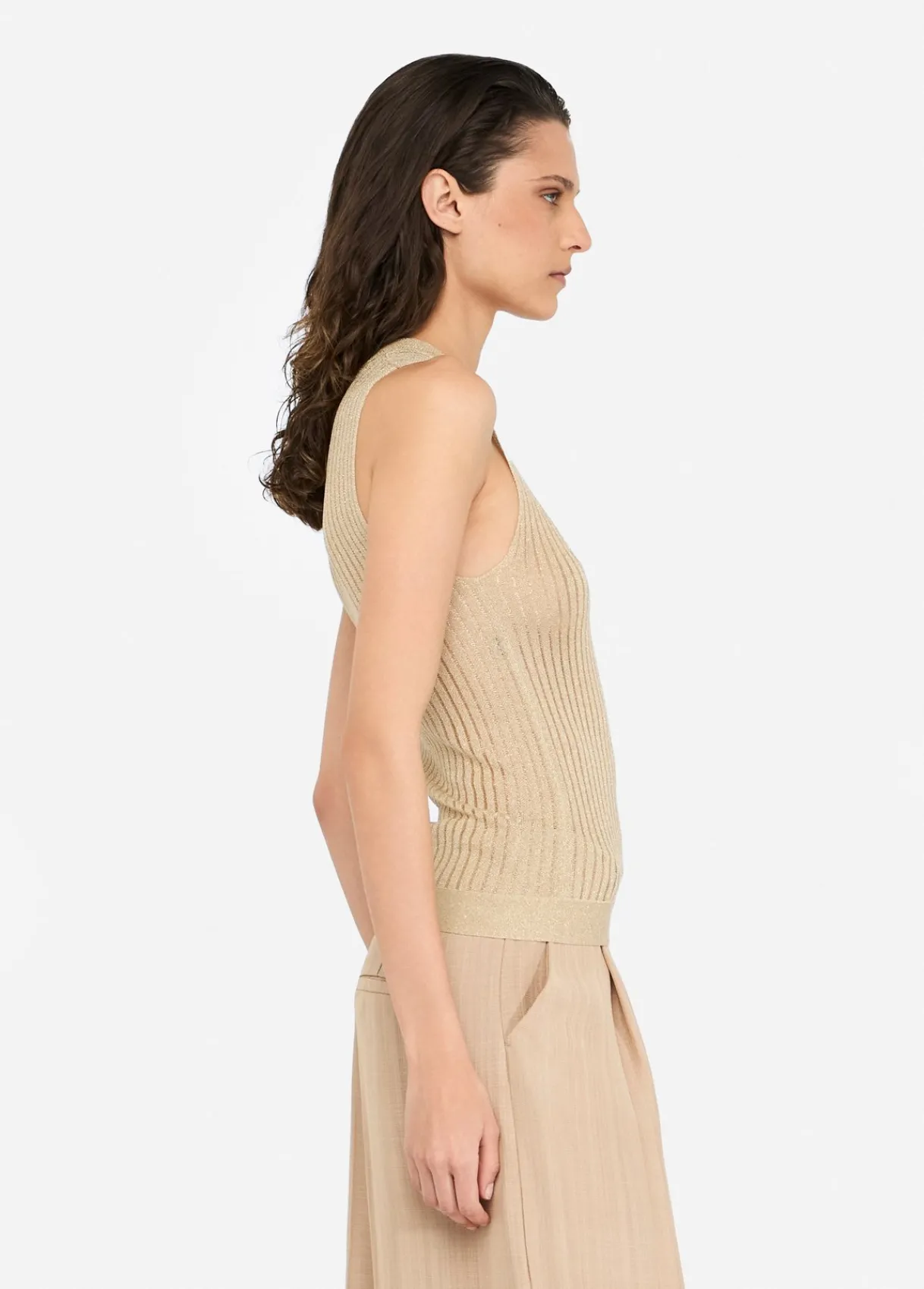 Liu Jo Top en maille Lurex®|Femme Mailles