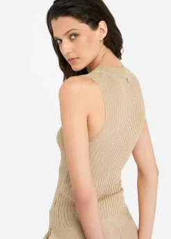 Liu Jo Top en maille Lurex®|Femme Mailles