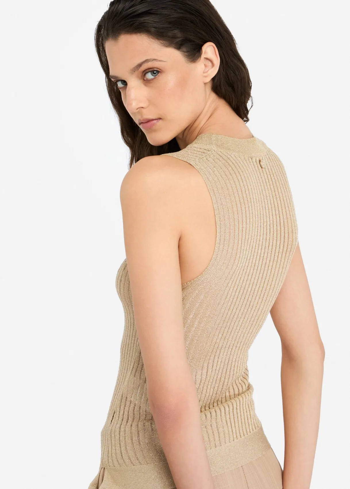 Liu Jo Top en maille Lurex®|Femme Mailles
