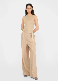 Liu Jo Top en maille Lurex®|Femme Mailles