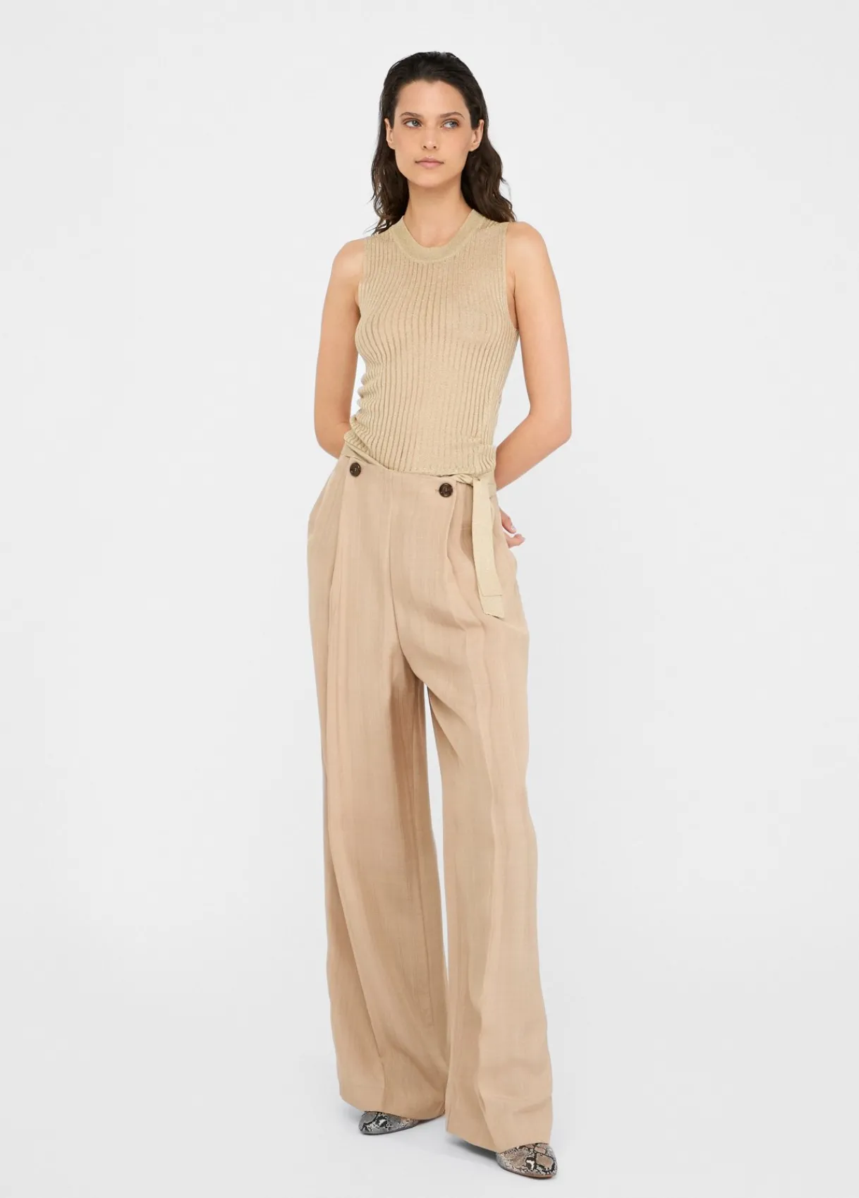 Liu Jo Top en maille Lurex®|Femme Mailles