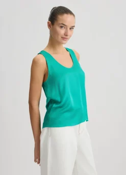 Liu Jo Top en satin|Femme T-Shirts Et Tops