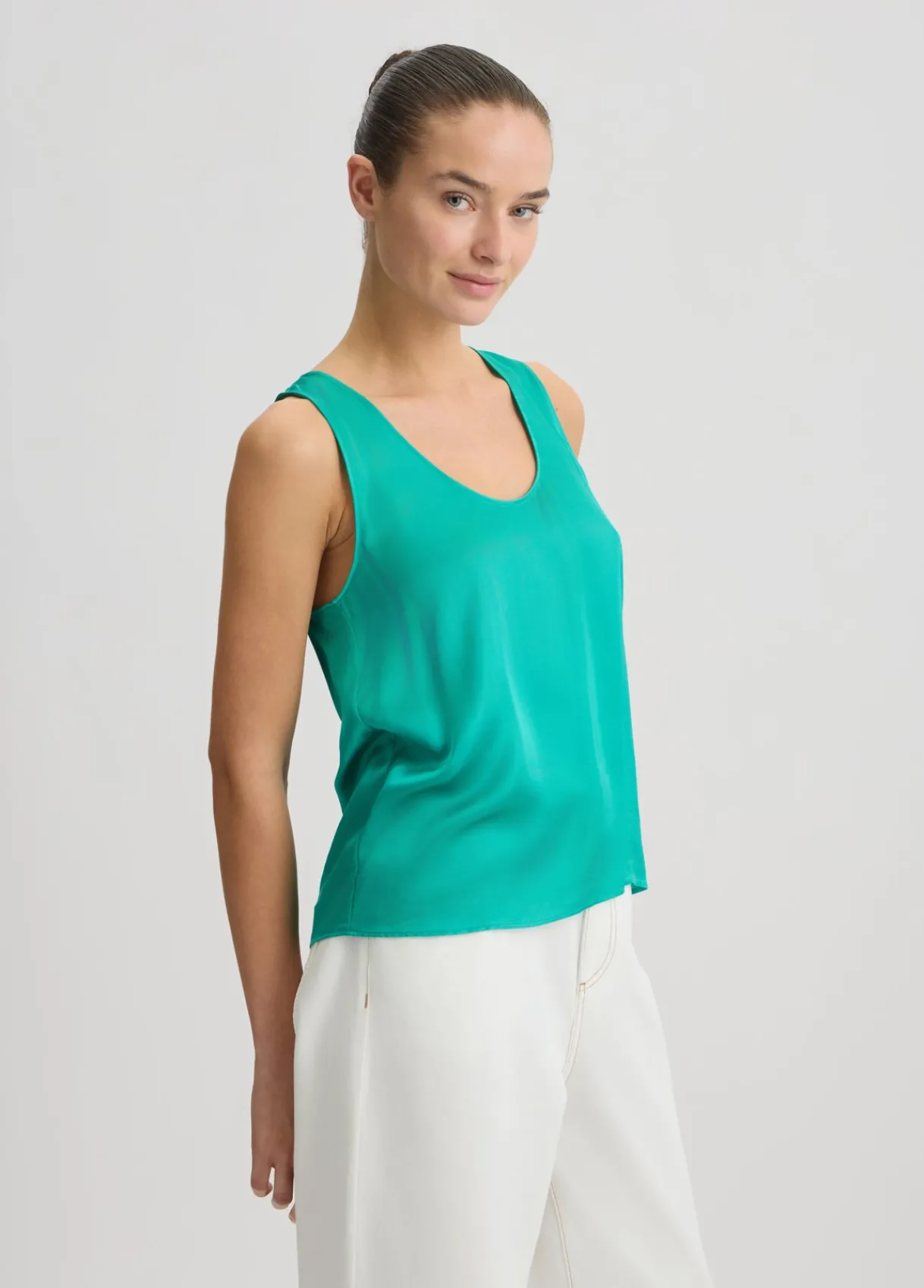Liu Jo Top en satin|Femme T-Shirts Et Tops