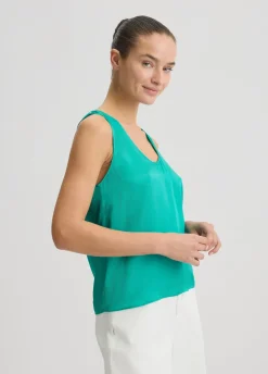 Liu Jo Top en satin|Femme T-Shirts Et Tops