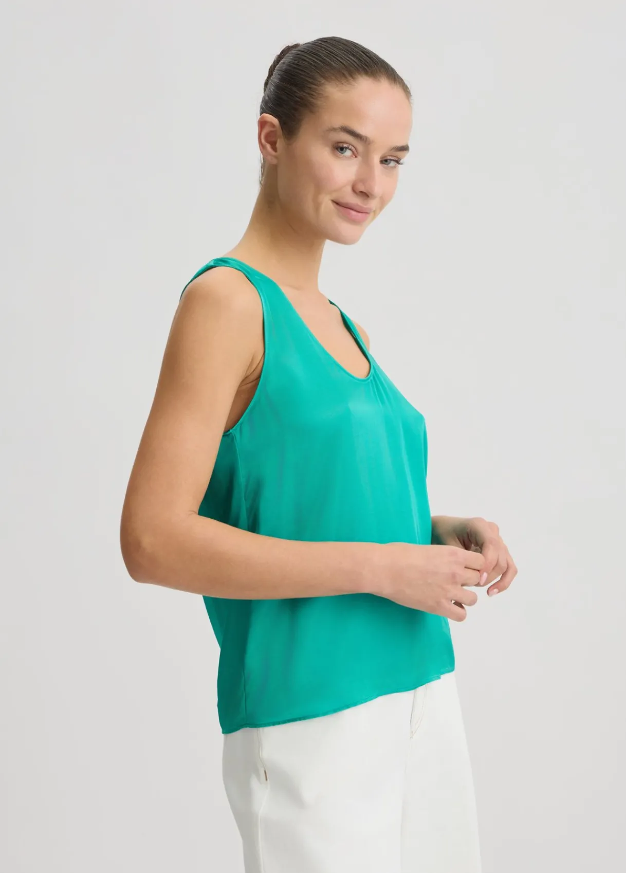 Liu Jo Top en satin|Femme T-Shirts Et Tops
