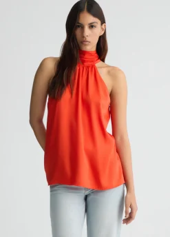 Liu Jo Top en satin|Femme T-Shirts Et Tops