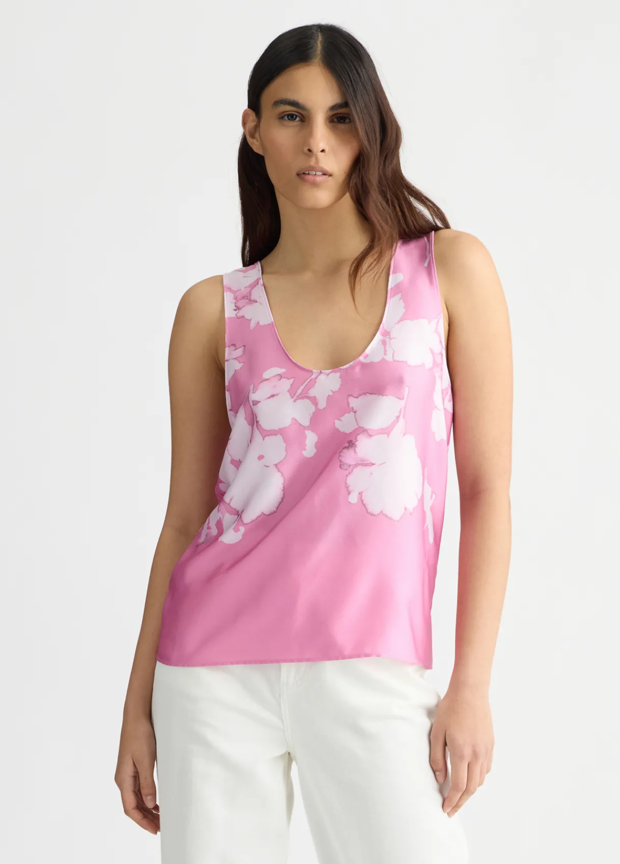 Liu Jo Top en satin|Femme T-Shirts Et Tops