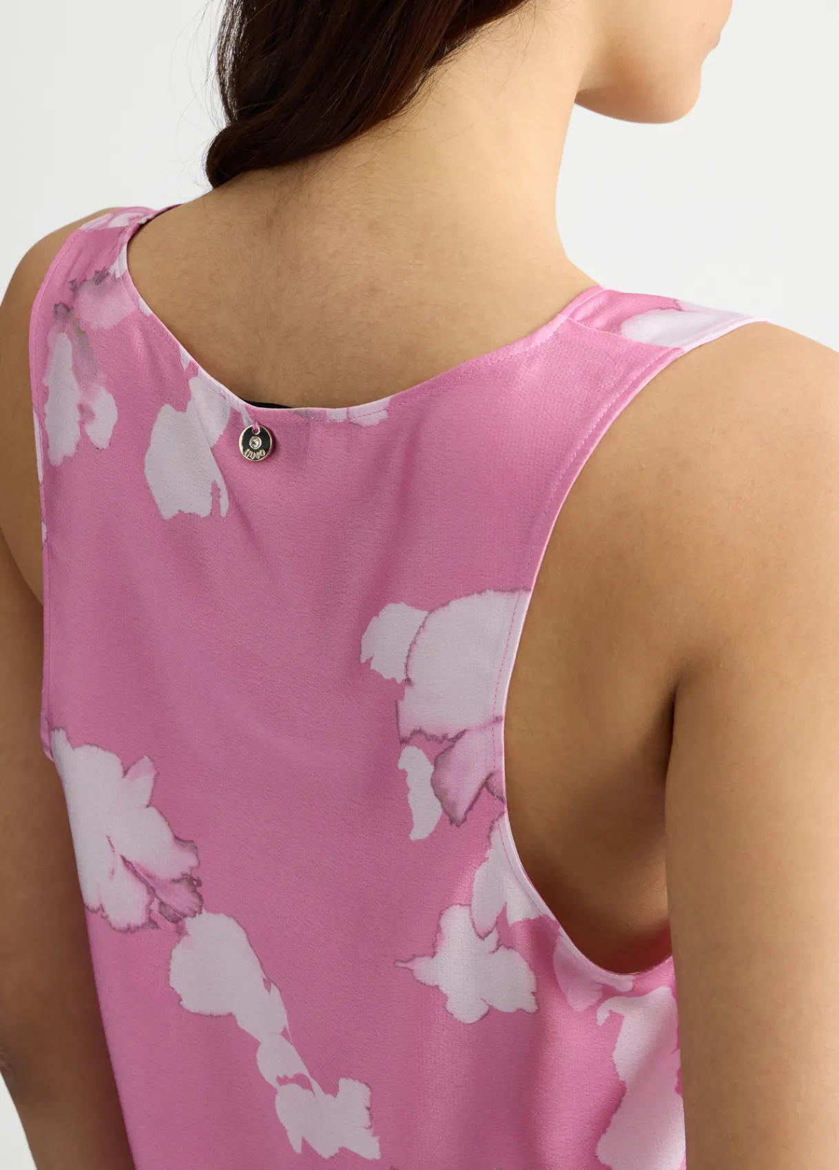 Liu Jo Top en satin|Femme T-Shirts Et Tops