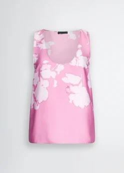 Liu Jo Top en satin|Femme T-Shirts Et Tops
