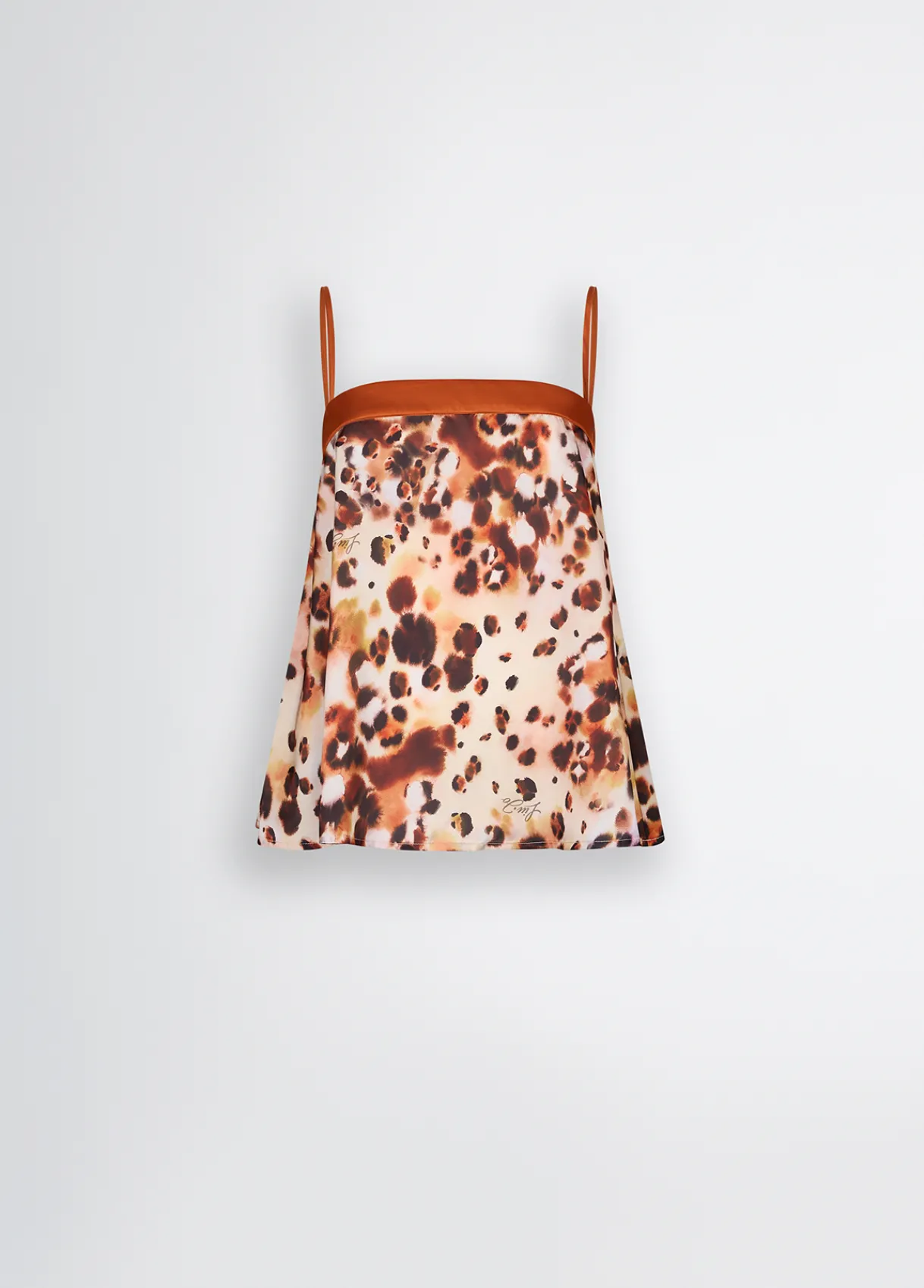 Liu Jo Top en satin imprimé|Femme Vêtements De Sport|Mode Plage