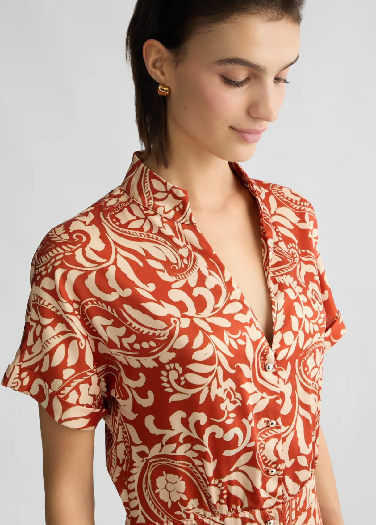 Liu Jo Top en serge imprimé|Femme Robes