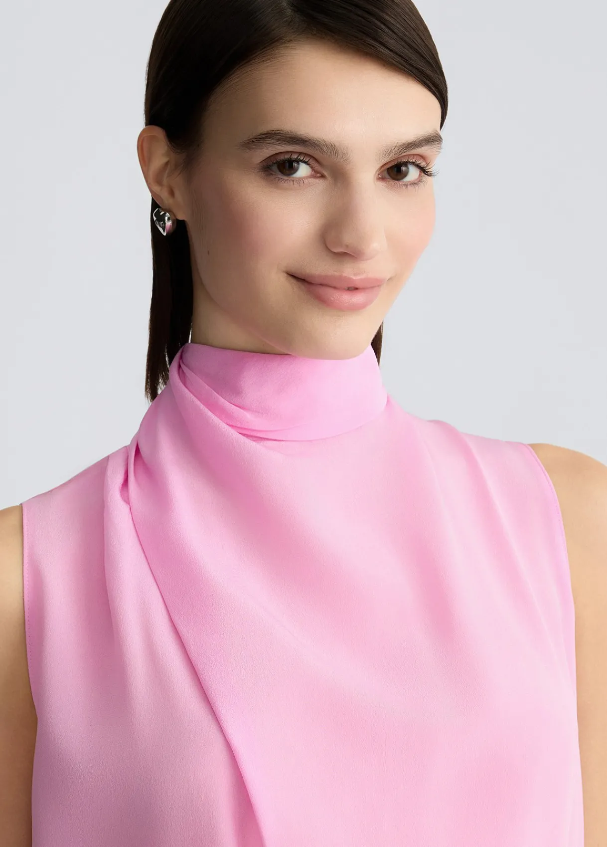 Liu Jo Top en soie|Femme T-Shirts Et Tops