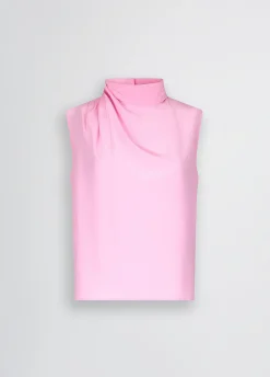 Liu Jo Top en soie|Femme T-Shirts Et Tops