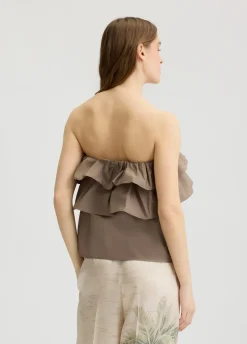 Liu Jo Top en taffetas|Femme T-Shirts Et Tops