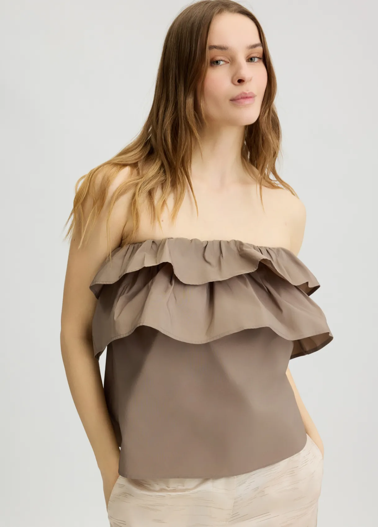 Liu Jo Top en taffetas|Femme T-Shirts Et Tops