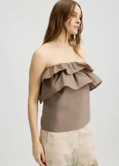 Liu Jo Top en taffetas|Femme T-Shirts Et Tops
