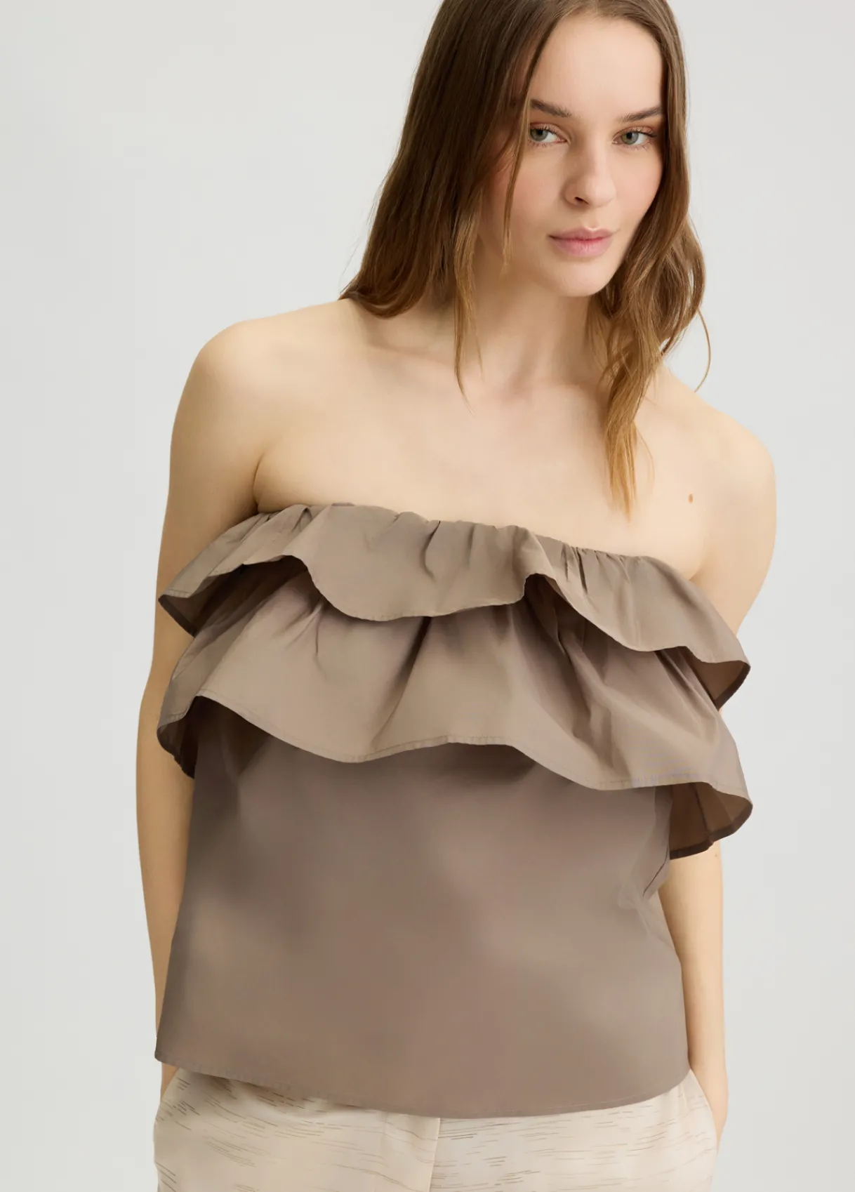 Liu Jo Top en taffetas|Femme T-Shirts Et Tops