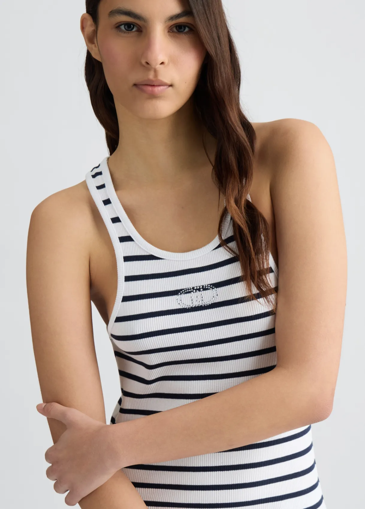 Liu Jo Top rayé|Femme T-Shirts Et Tops