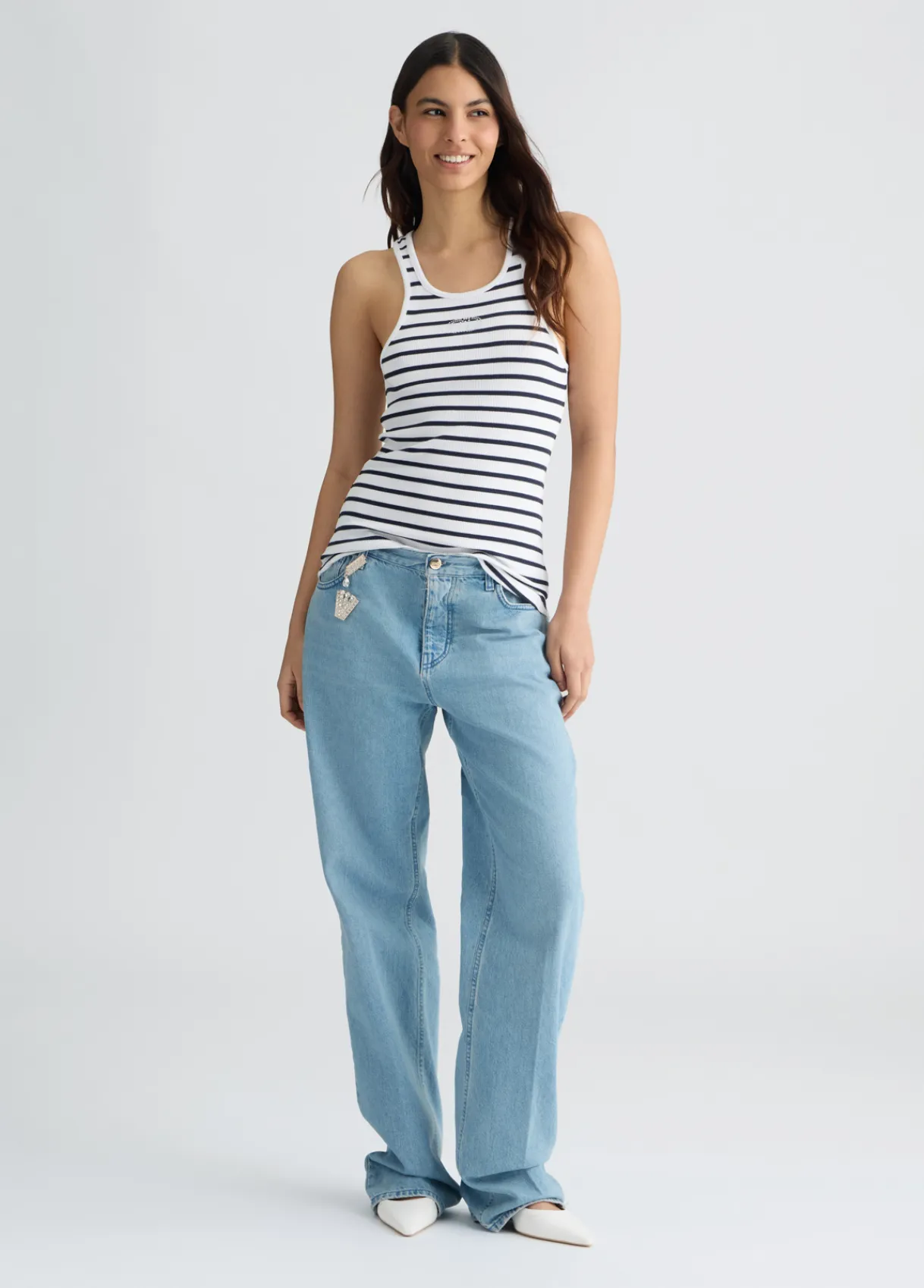 Liu Jo Top rayé|Femme T-Shirts Et Tops