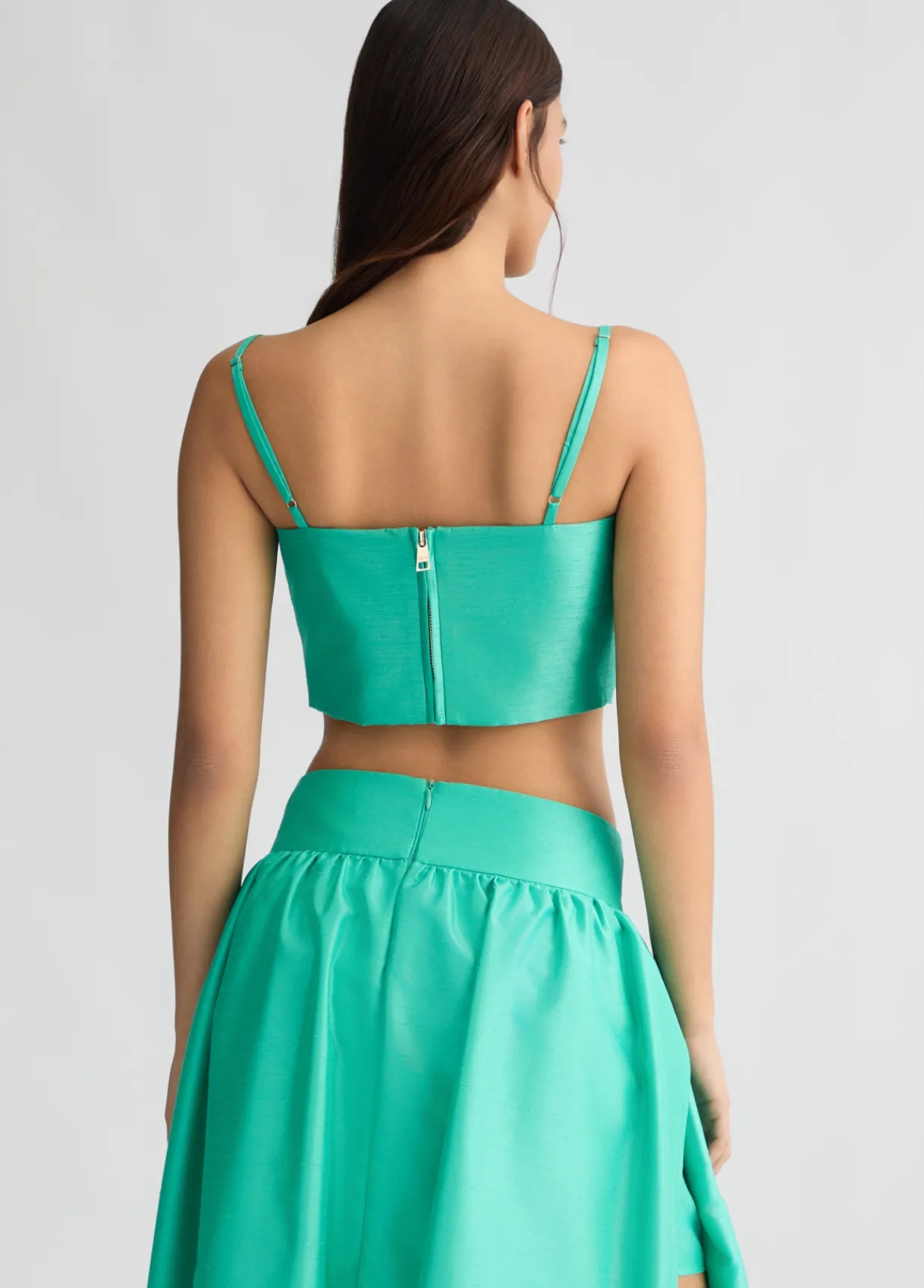 Liu Jo Top turquoise avec nœud|Femme T-Shirts Et Tops|Cérémonie