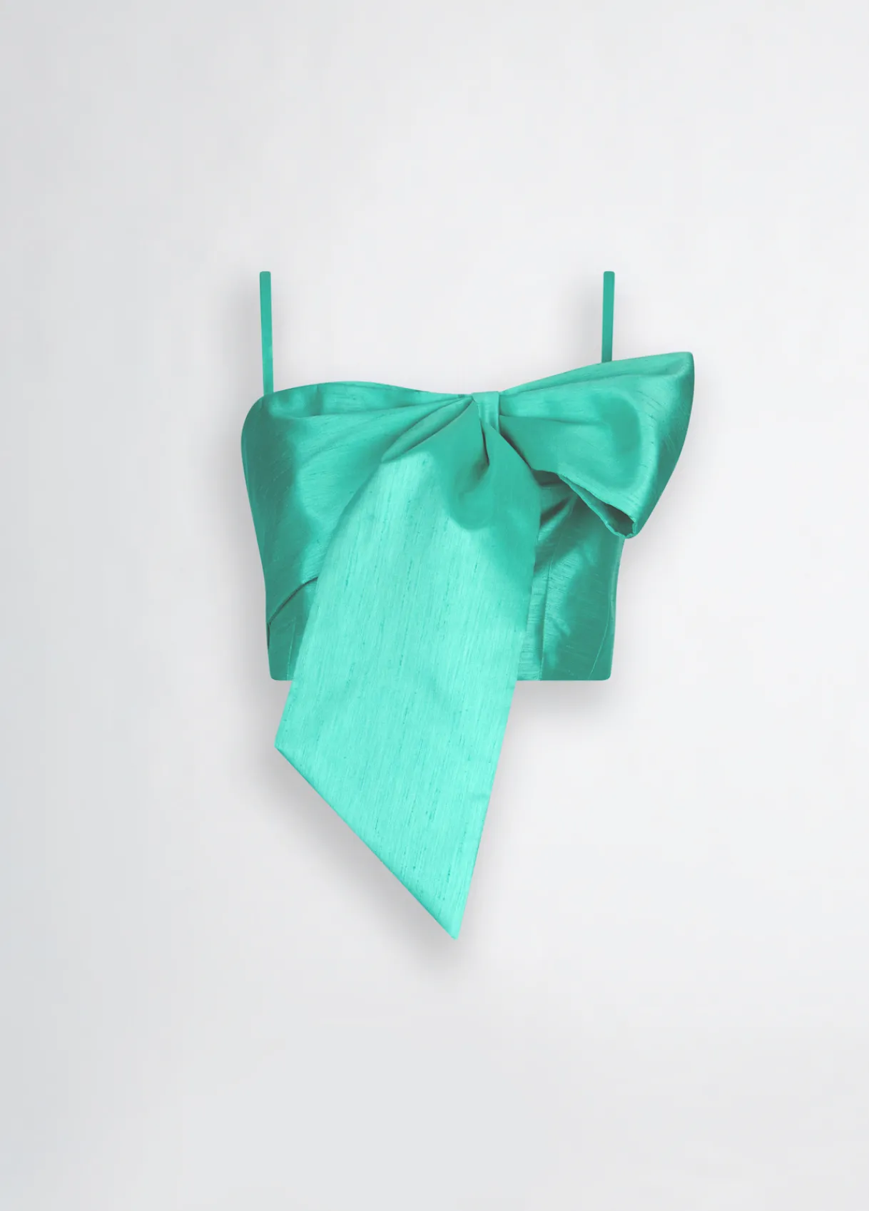 Liu Jo Top turquoise avec nœud|Femme T-Shirts Et Tops|Cérémonie