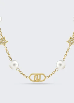 Liu Jo Tour de cou avec perles synthétiques|Femme Jewelry