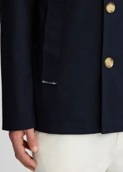 Liu Jo Trench court croisé|Homme Pardessus