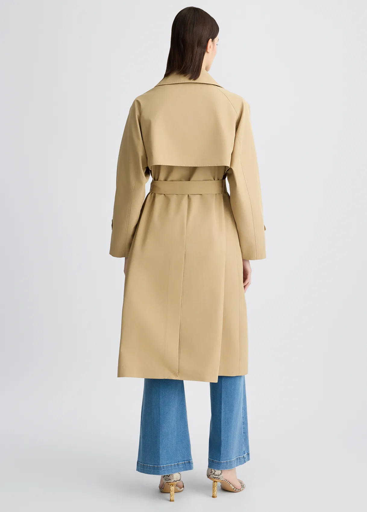 Liu Jo Trench croisé avec ceinture|Femme Manteaux