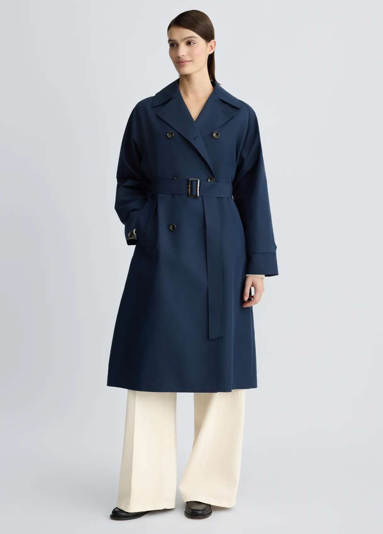 Liu Jo Trench croisé avec ceinture|Femme Manteaux