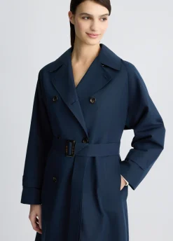 Liu Jo Trench croisé avec ceinture|Femme Manteaux