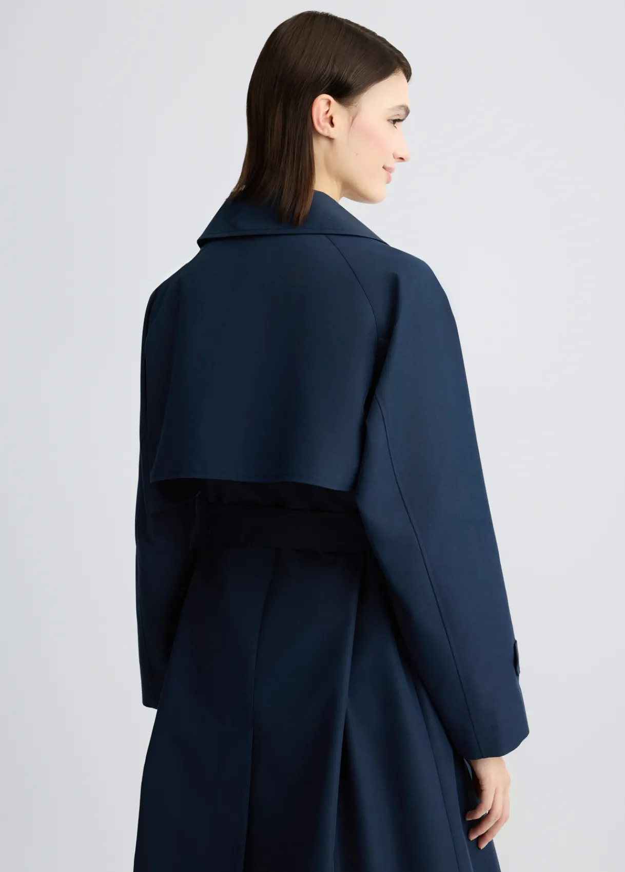 Liu Jo Trench croisé avec ceinture|Femme Manteaux