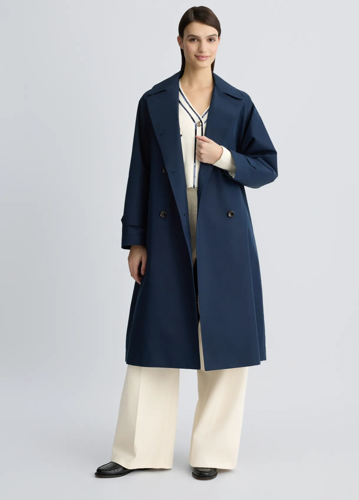 Liu Jo Trench croisé avec ceinture|Femme Manteaux