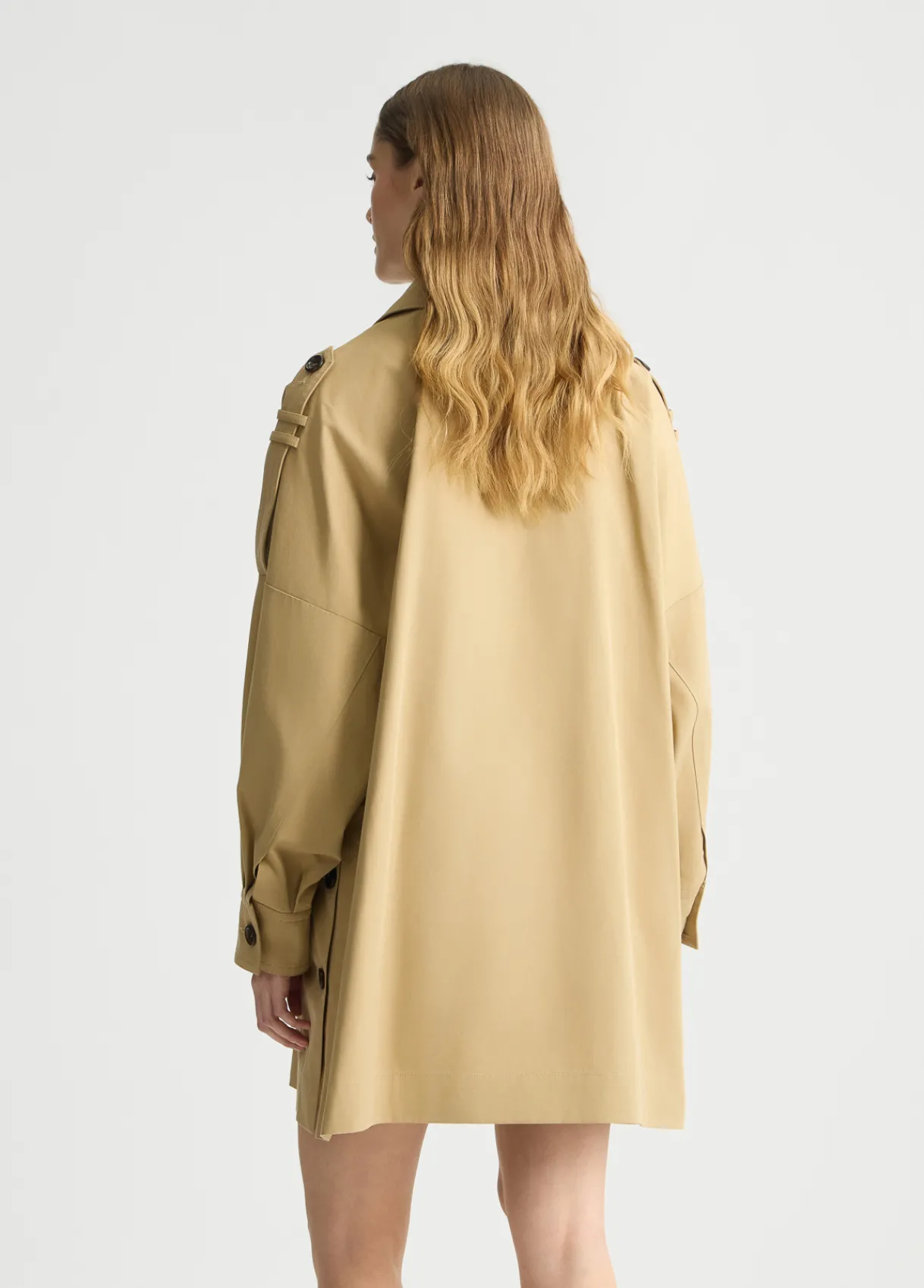 Liu Jo Trench en gabardine|Femme Manteaux