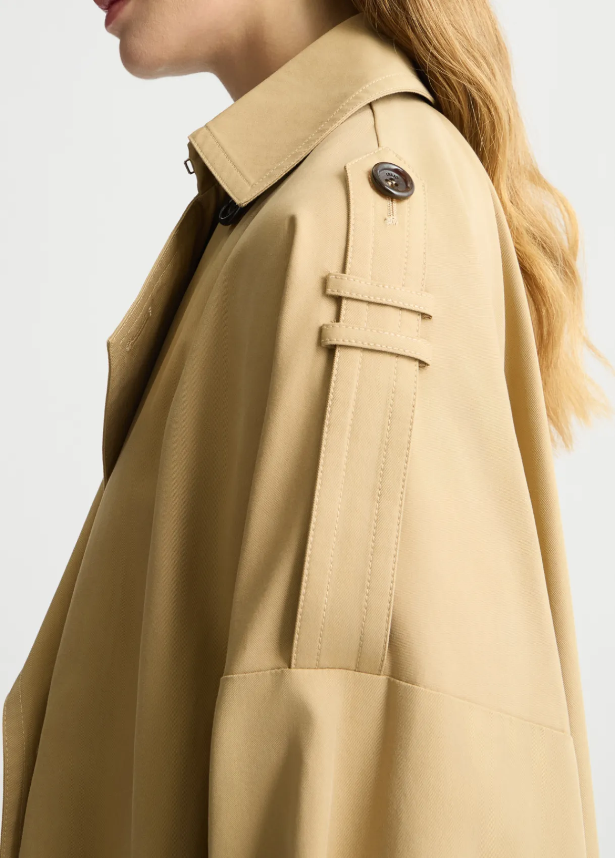 Liu Jo Trench en gabardine|Femme Manteaux
