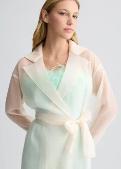 Liu Jo Trench en organza|Femme Manteaux|Cérémonie