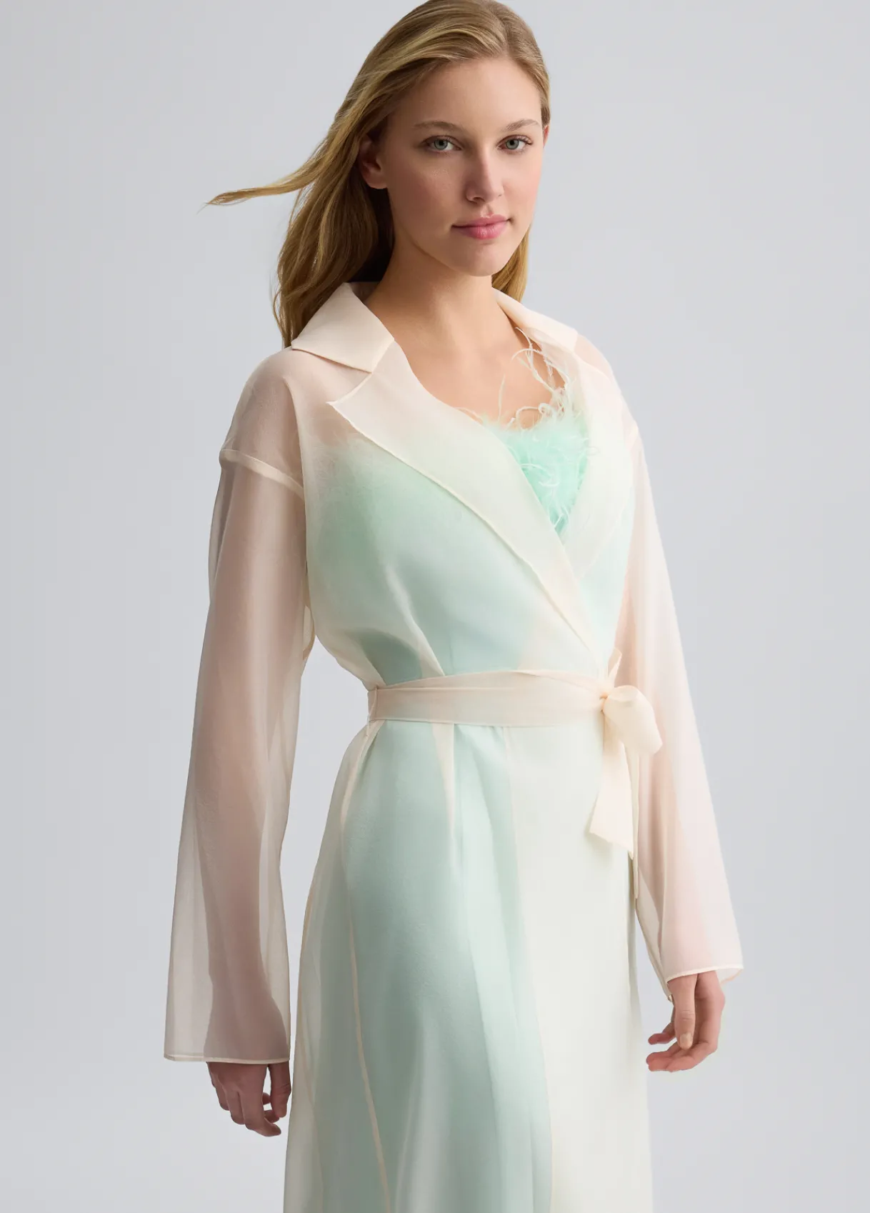 Liu Jo Trench en organza|Femme Manteaux|Cérémonie