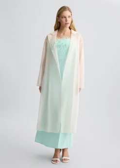 Liu Jo Trench en organza|Femme Manteaux|Cérémonie