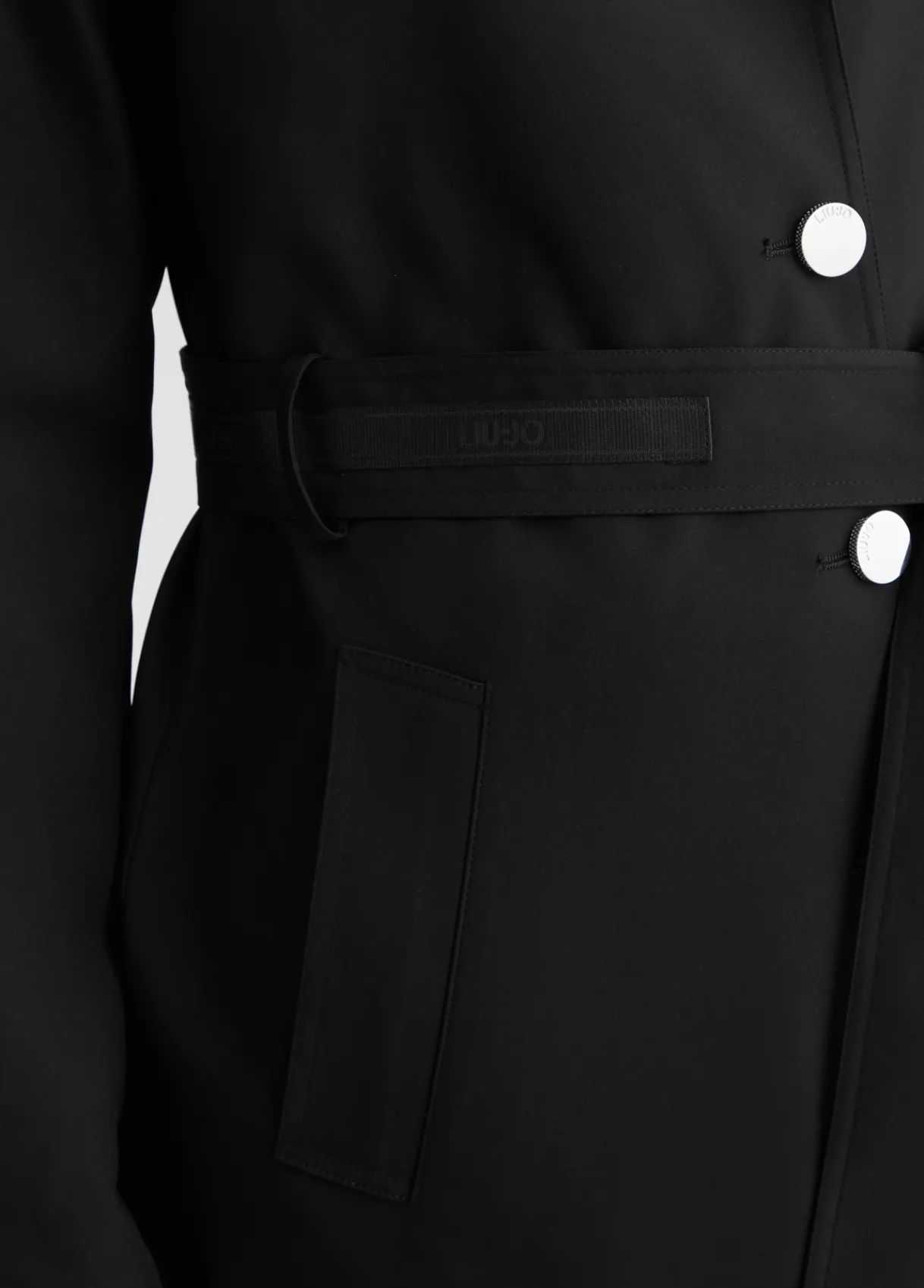 Liu Jo Trench-coat avec ceinture|Femme Manteaux