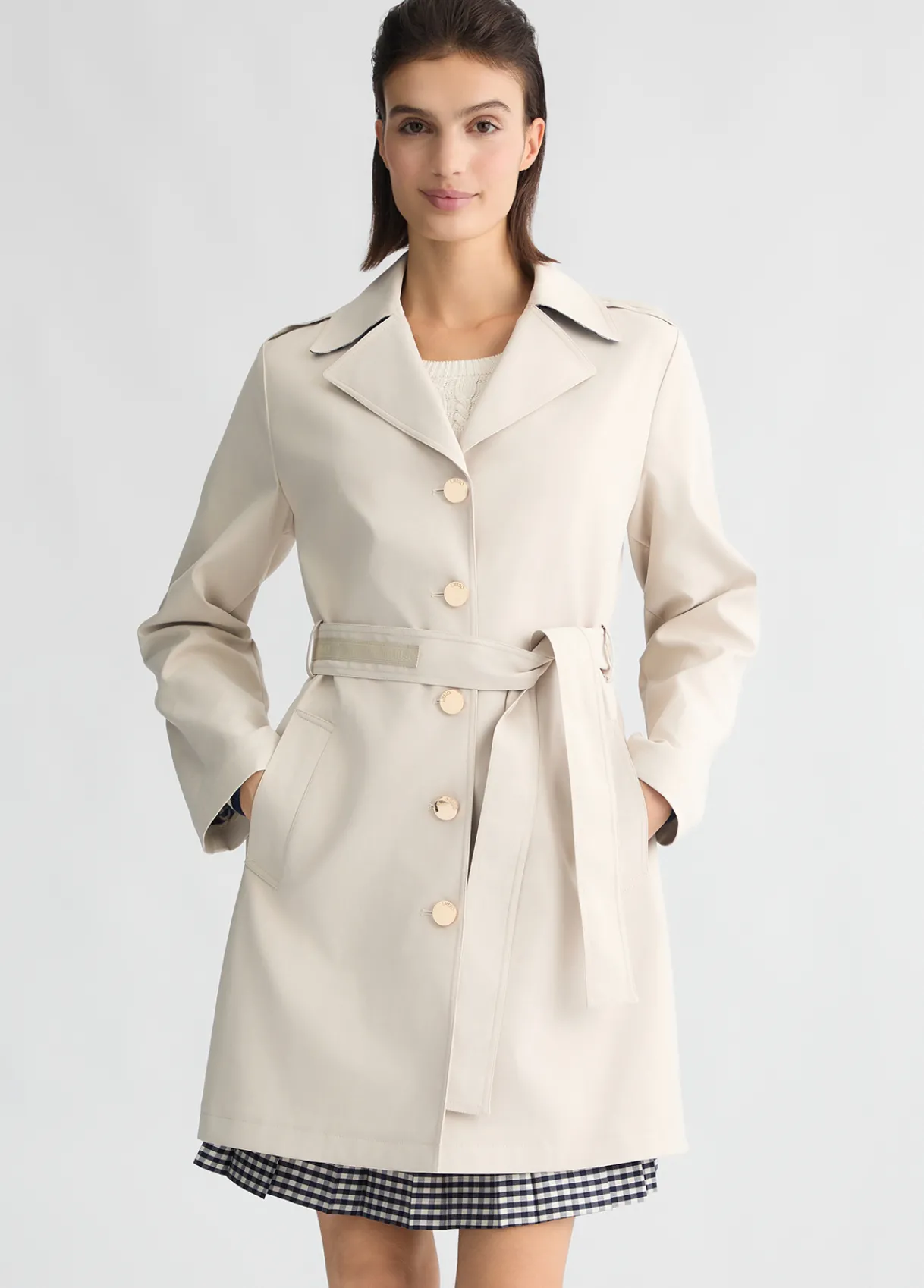 Liu Jo Trench-coat avec ceinture|Femme Manteaux