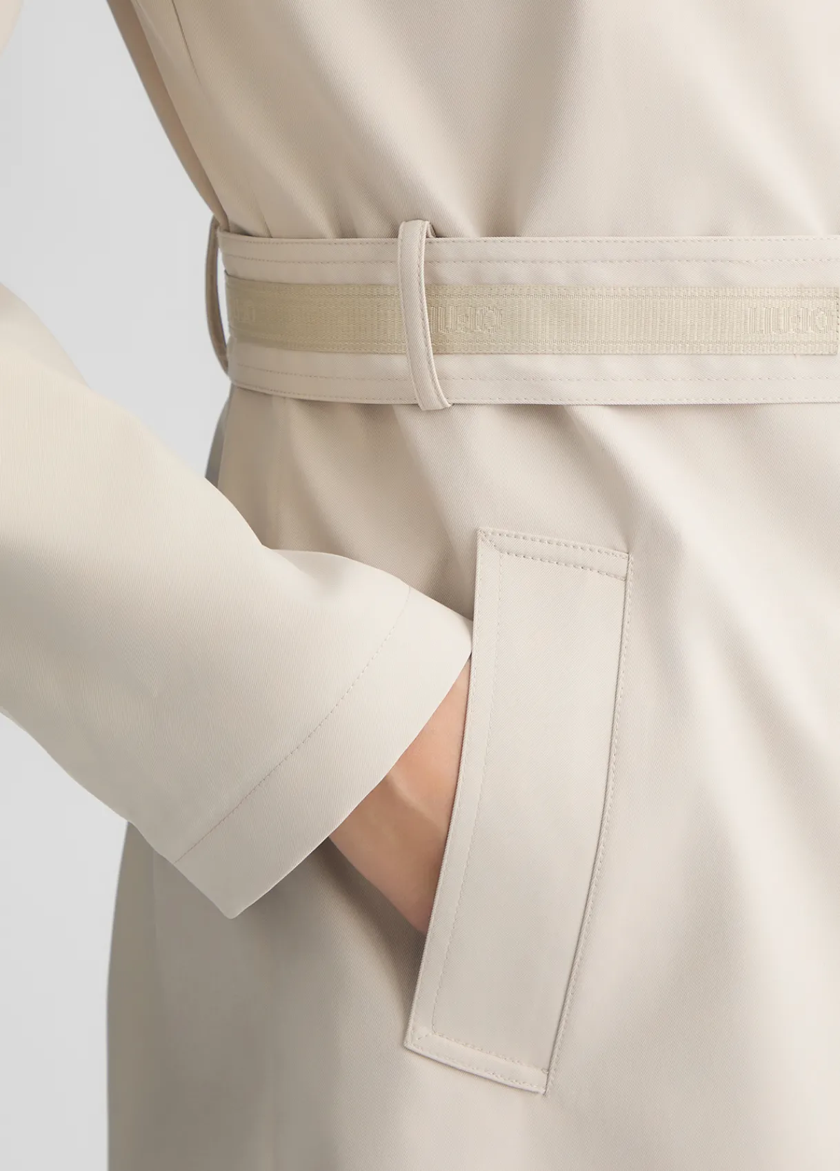 Liu Jo Trench-coat avec ceinture|Femme Manteaux
