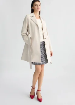 Liu Jo Trench-coat avec ceinture|Femme Manteaux