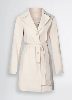 Liu Jo Trench-coat avec ceinture|Femme Manteaux