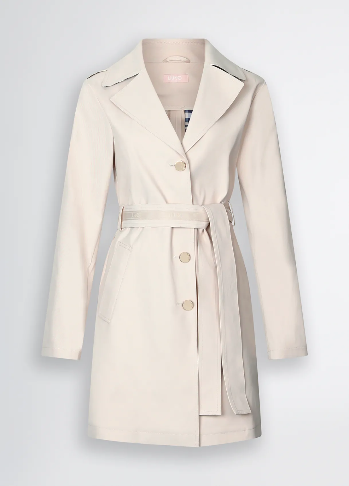 Liu Jo Trench-coat avec ceinture|Femme Manteaux
