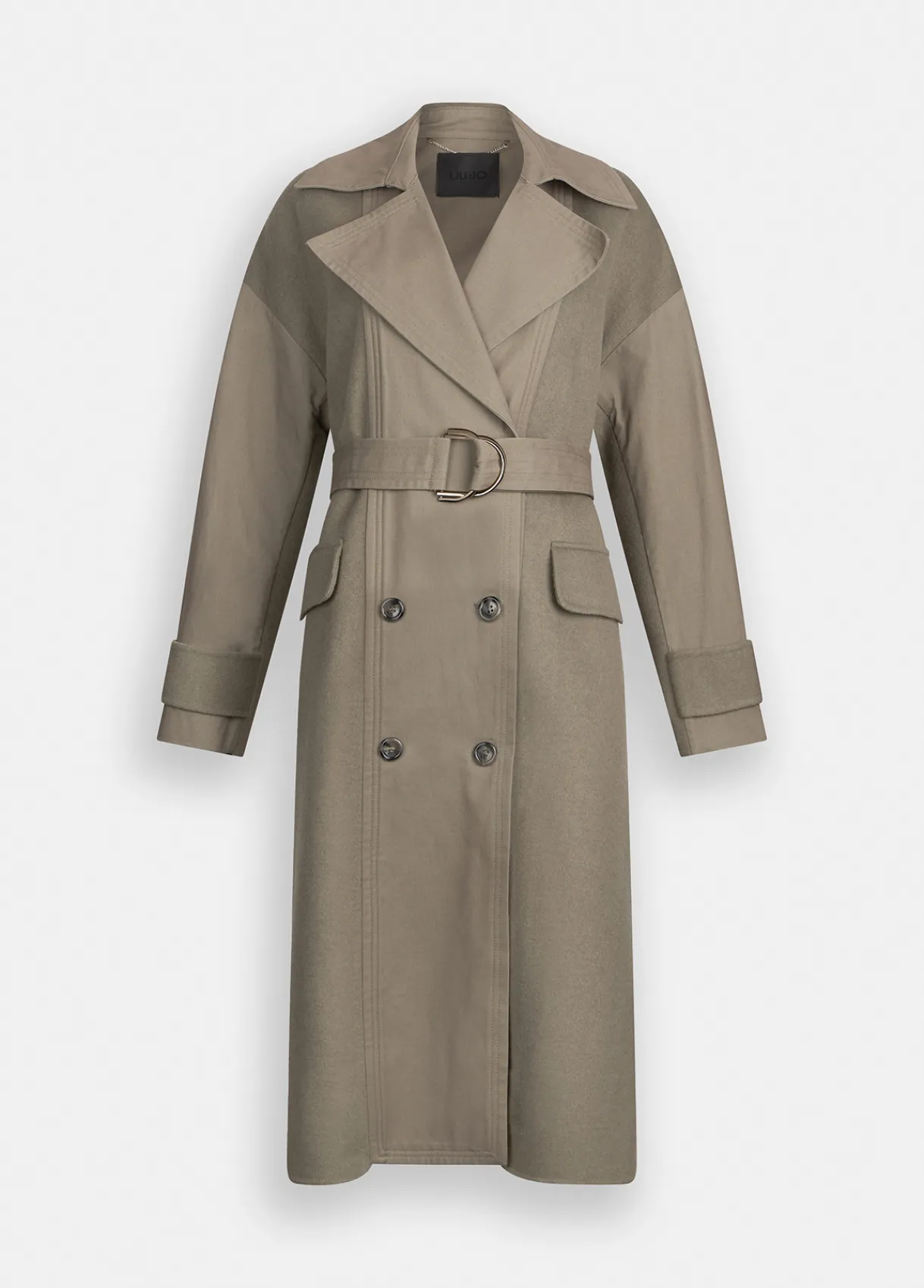 Liu Jo Trench-coat en laine à double boutonnage|Femme Manteaux