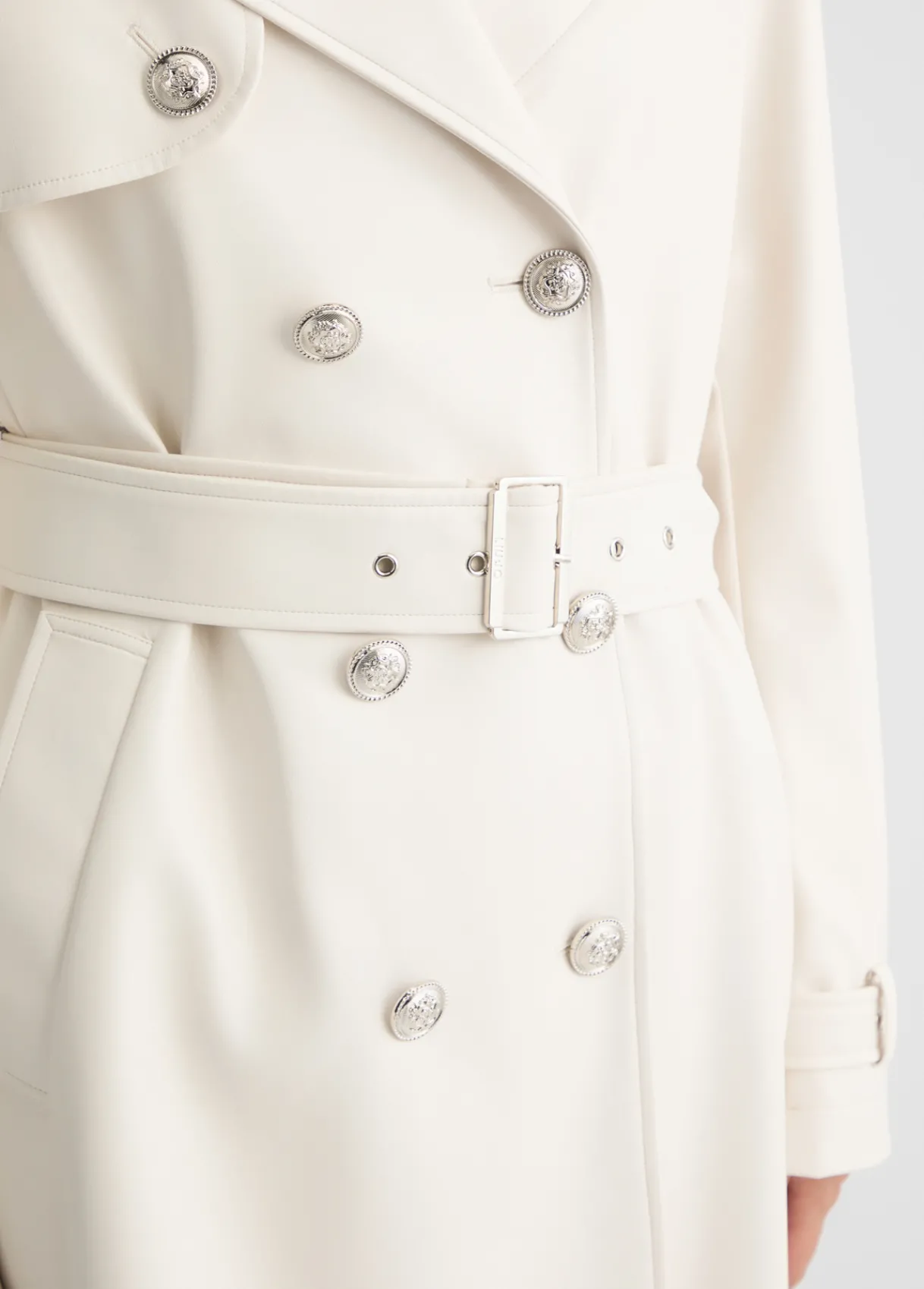 Liu Jo Trench-coat en tissu enduit|Femme Manteaux
