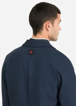 Liu Jo Trench-coat en tissu technique|Homme Pardessus