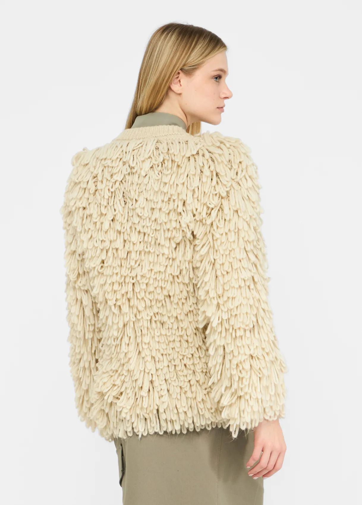 Liu Jo Trois-quarts en laine|Femme Manteaux
