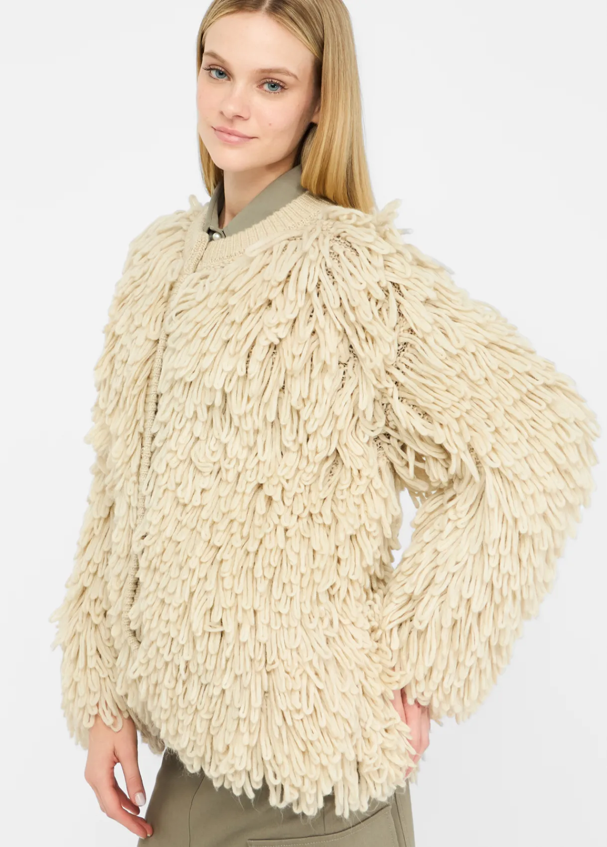 Liu Jo Trois-quarts en laine|Femme Manteaux